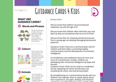Guidance Cards for Kids